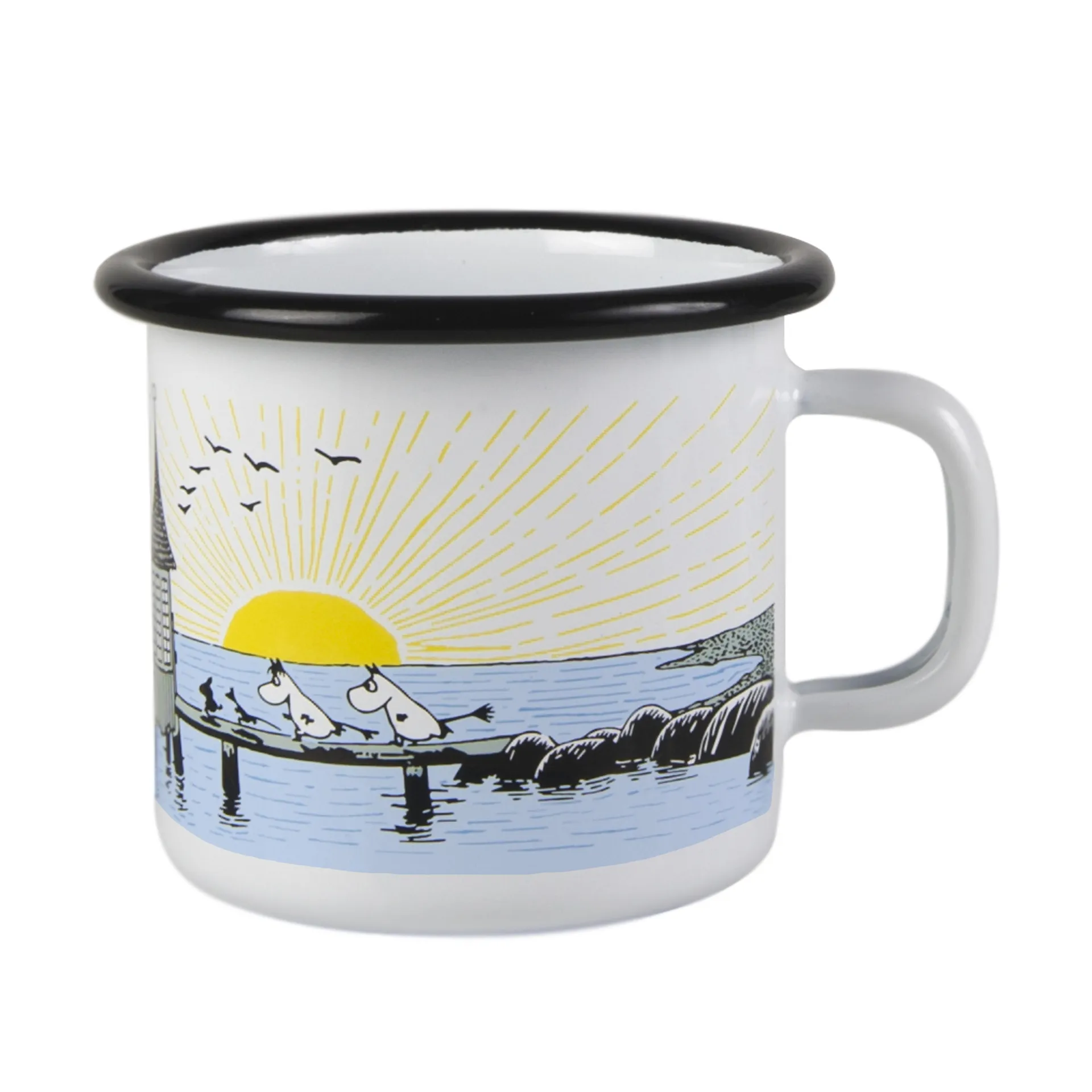 Taza esmaltada Summer Wind, 2,5 dl Muurla
