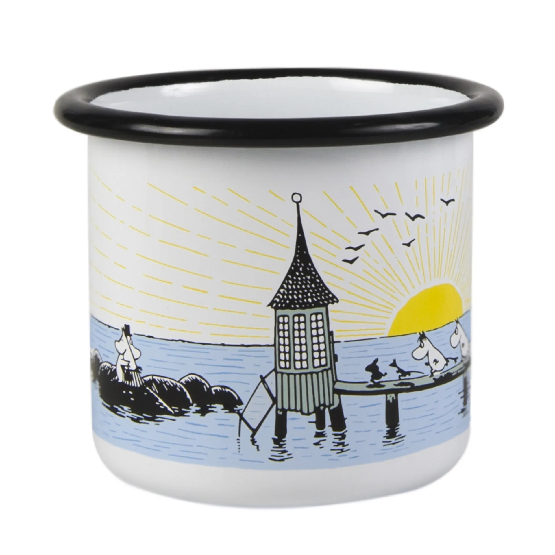 Taza esmaltada Summer Wind, 2,5 dl Muurla