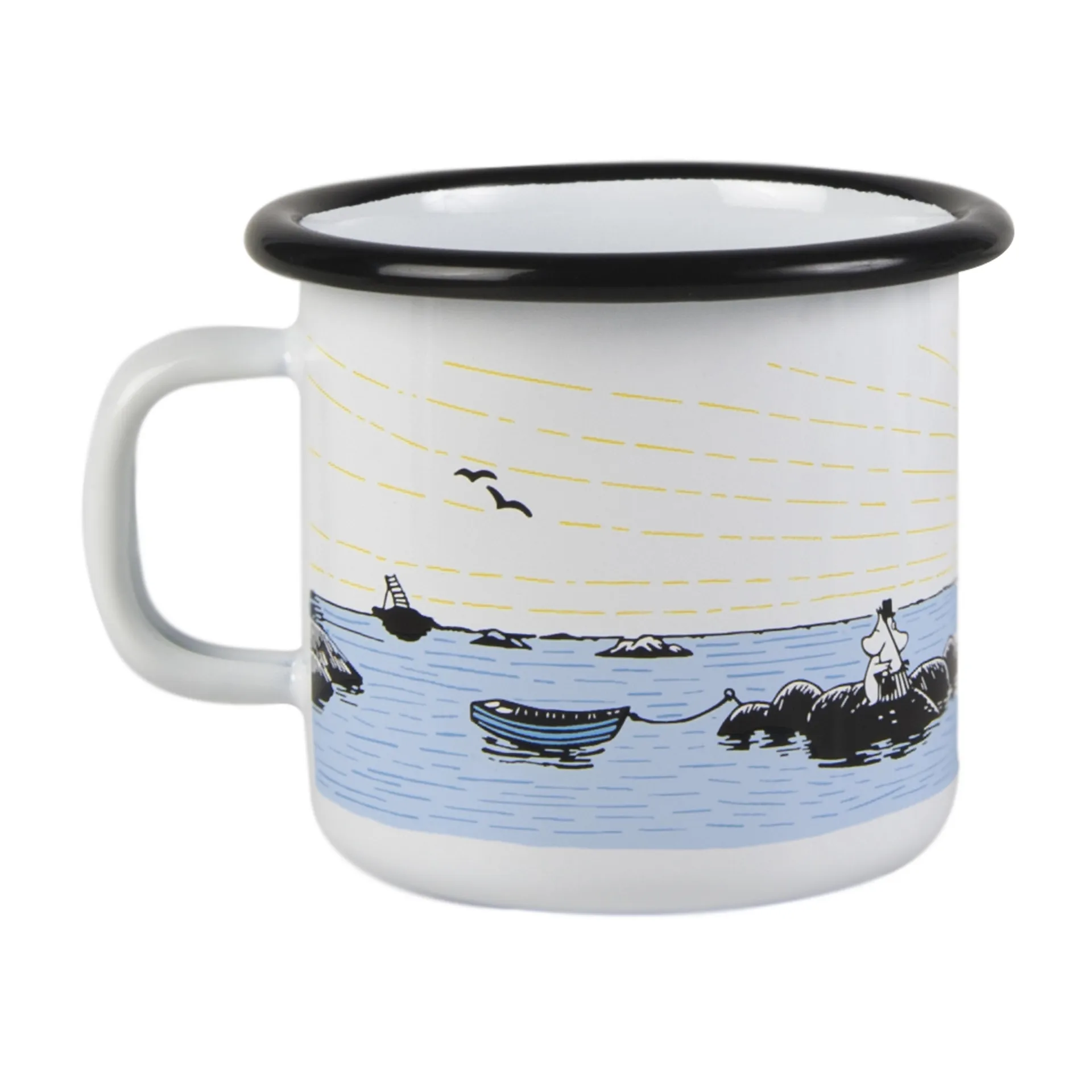 Taza esmaltada Summer Wind, 2,5 dl Muurla