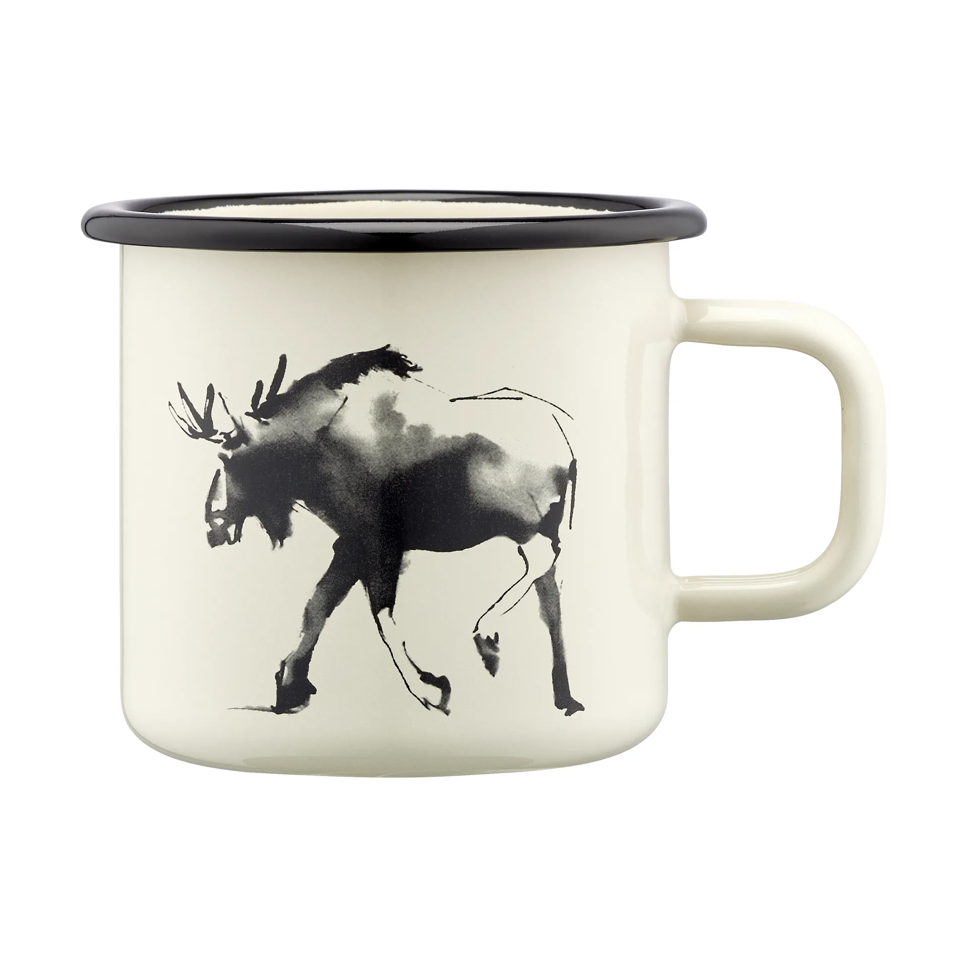 Taza esmaltada Teemu Järvi x Muurla 37 cl, Alce Muurla