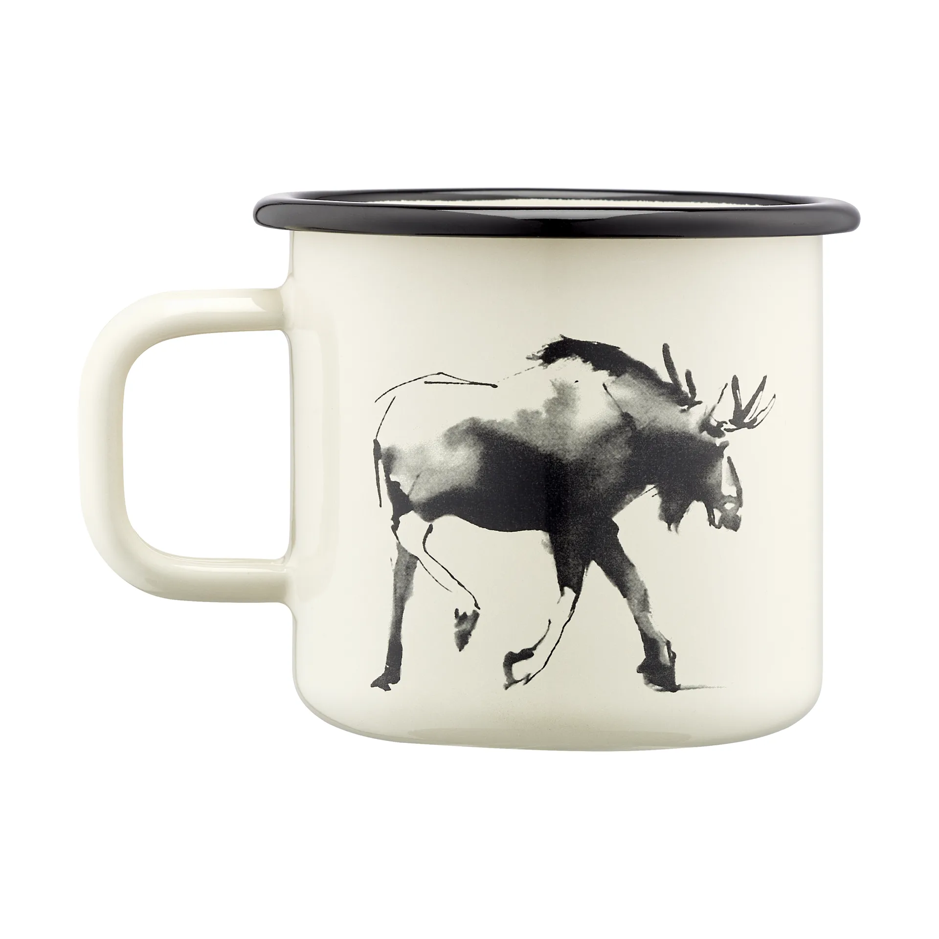 Taza esmaltada Teemu Järvi x Muurla 37 cl, Alce Muurla