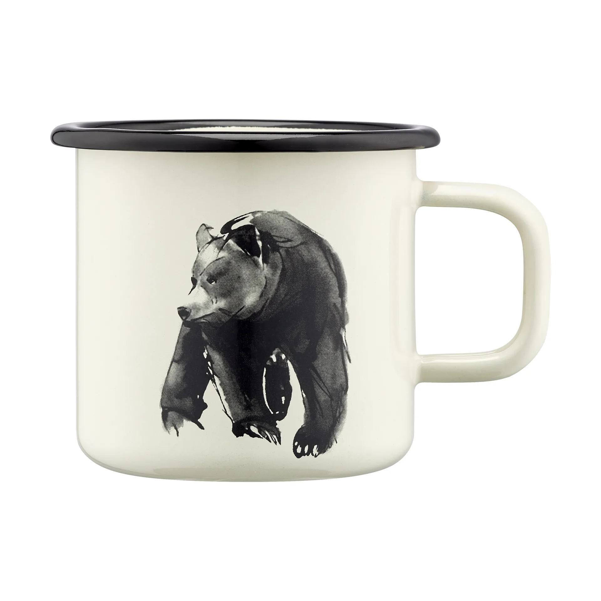 Taza esmaltada Teemu Järvi x Muurla 37 cl, Oso Muurla