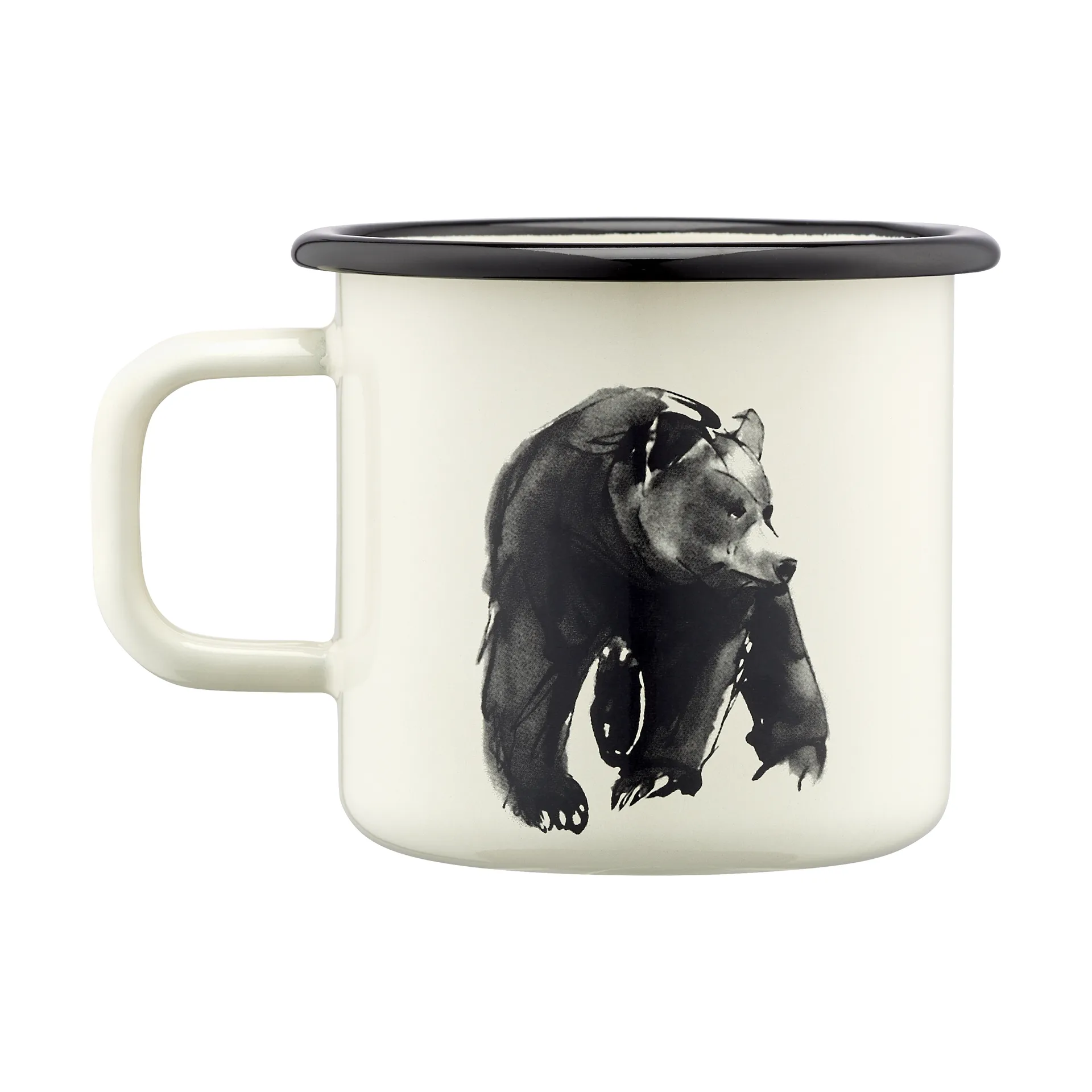 Taza esmaltada Teemu Järvi x Muurla 37 cl, Oso Muurla