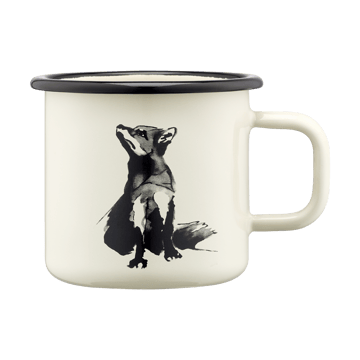 Taza esmaltada Teemu Järvi x Muurla 37 cl - Zorro - Muurla