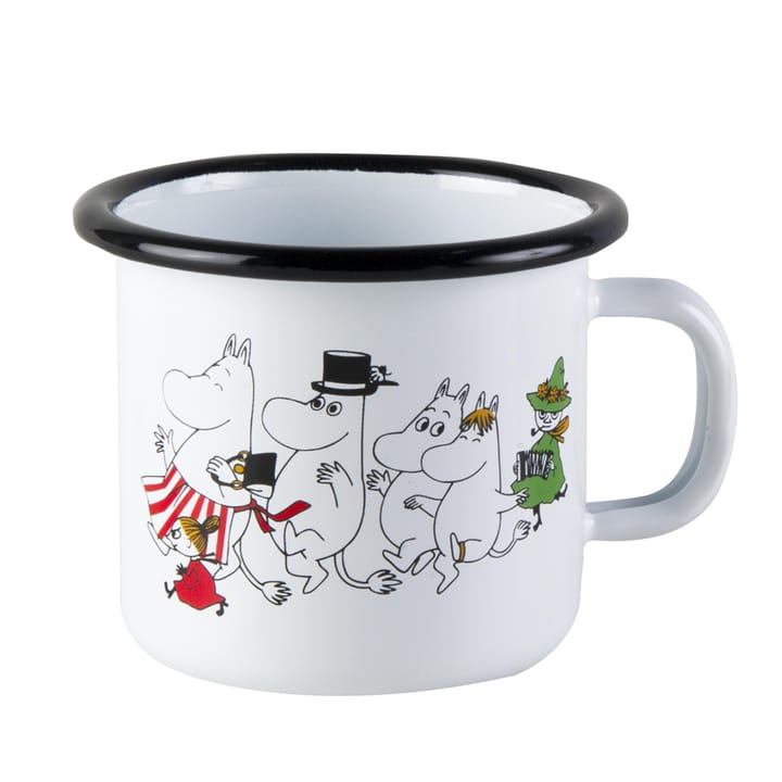 Taza esmaltada Valle Mumin - 2,5 dl - Muurla