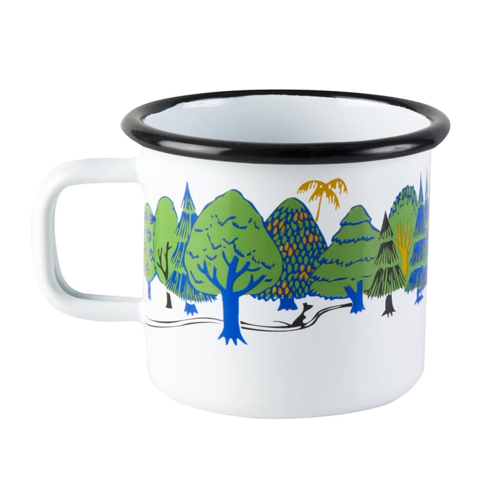 Taza esmaltada Valle Mumin - 3,7 dl - Muurla