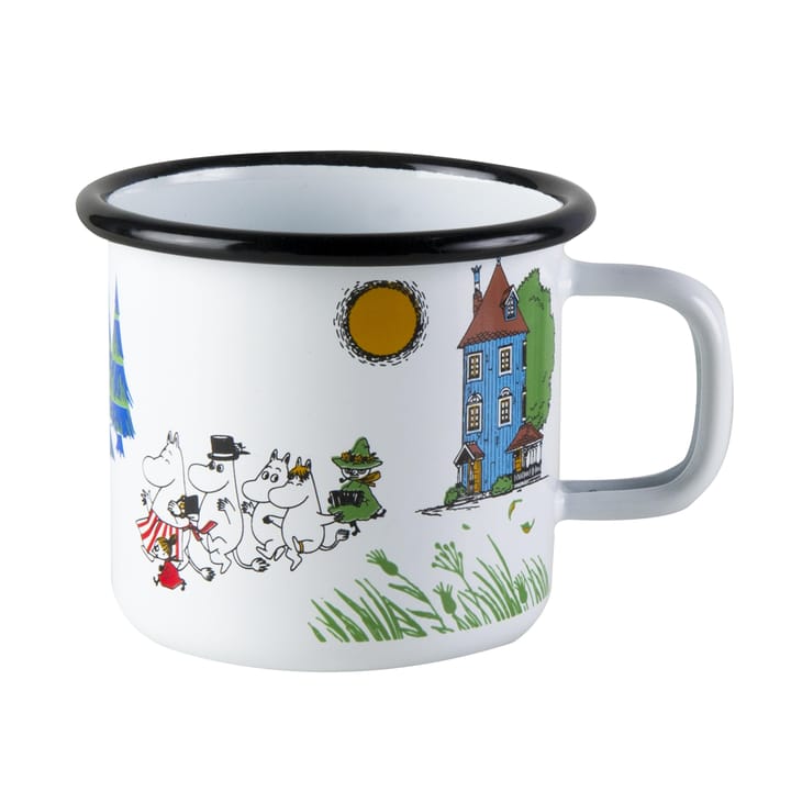 Taza esmaltada Valle Mumin - 3,7 dl - Muurla