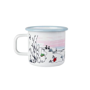 Taza esmaltada Winter time 3,7 dl - Winter time - Muurla