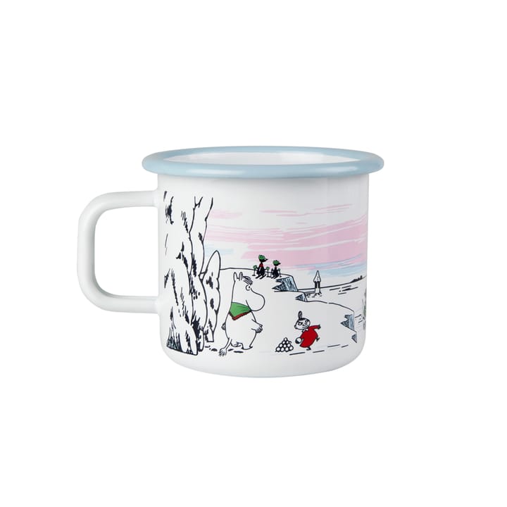 Taza esmaltada Winter time 3,7 dl, Winter time Muurla