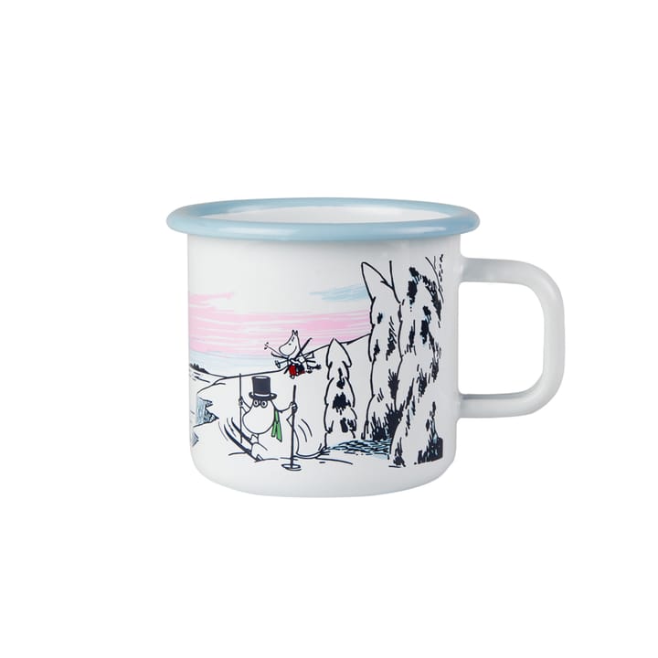 Taza esmaltada Winter time 3,7 dl, Winter time Muurla
