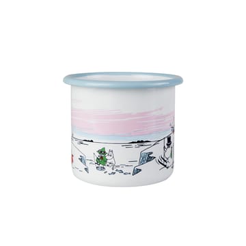 Taza esmaltada Winter time 3,7 dl - Winter time - Muurla