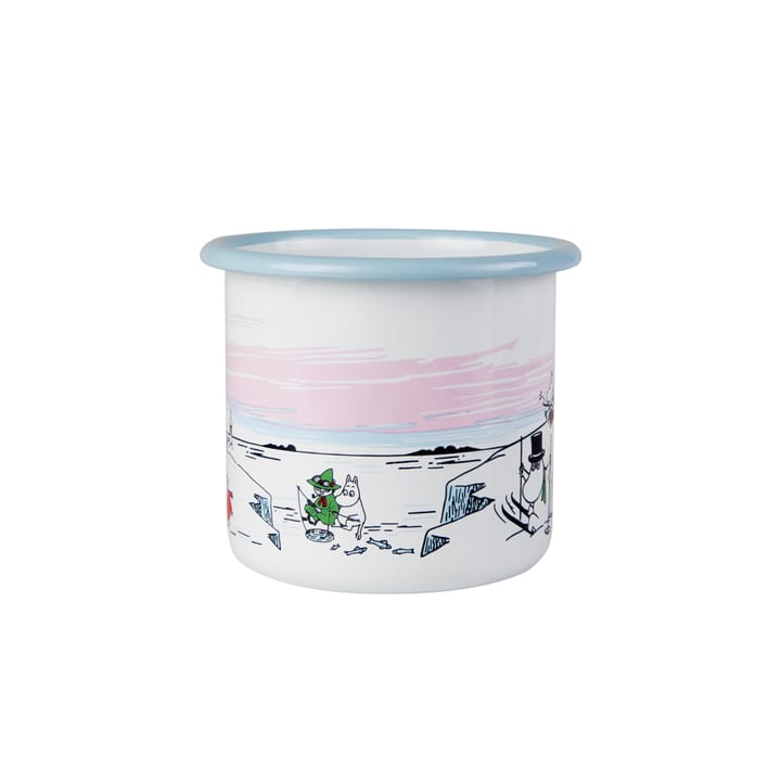 Taza esmaltada Winter time 3,7 dl, Winter time Muurla