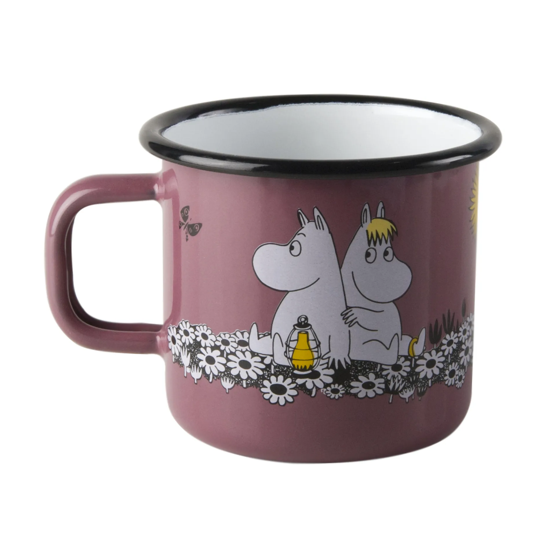 Taza Mumin Together Forever Retro, 3,7 dl Muurla