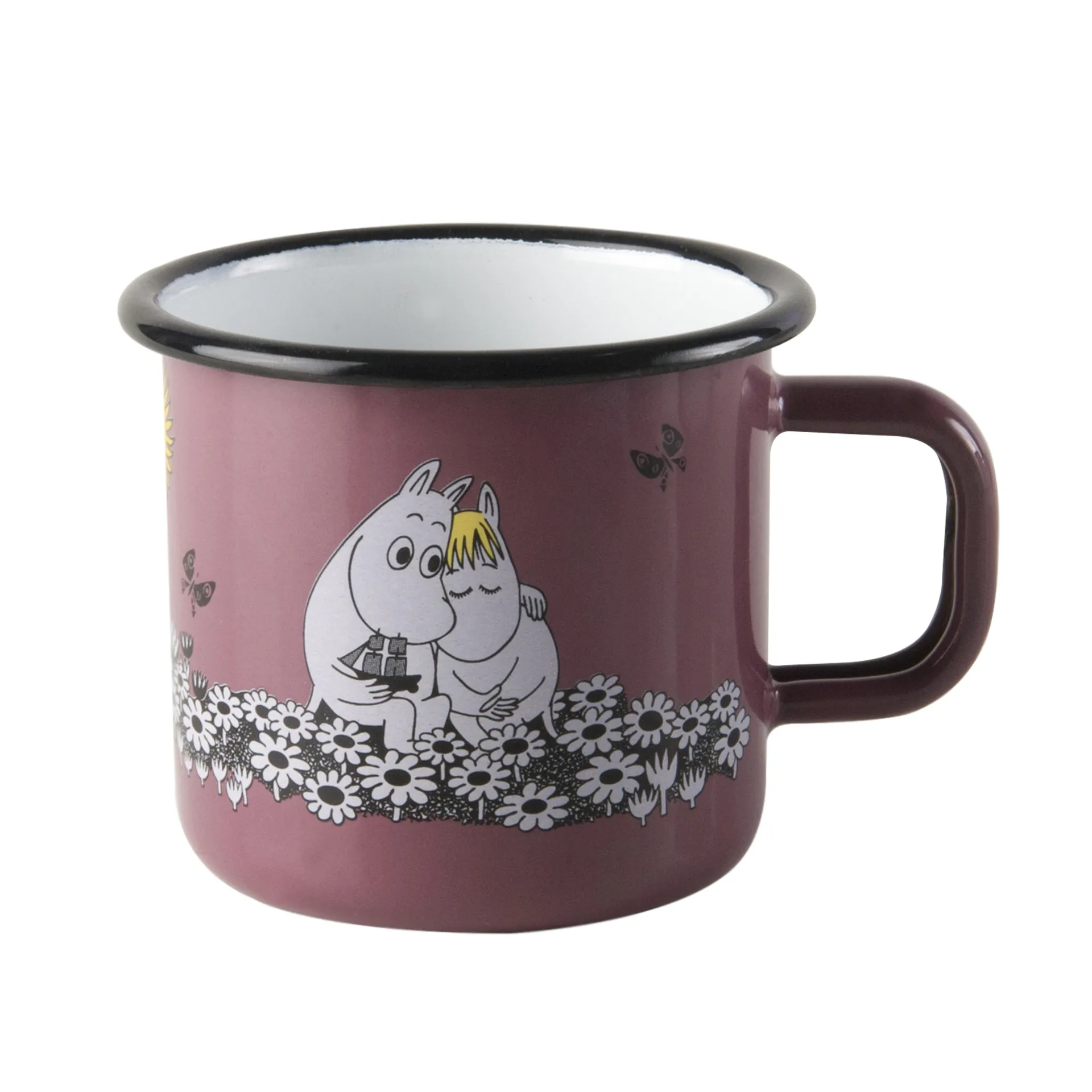 Taza Mumin Together Forever Retro, 3,7 dl Muurla