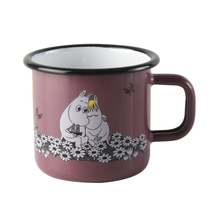 Taza Mumin Together Forever Retro, 3,7 dl Muurla