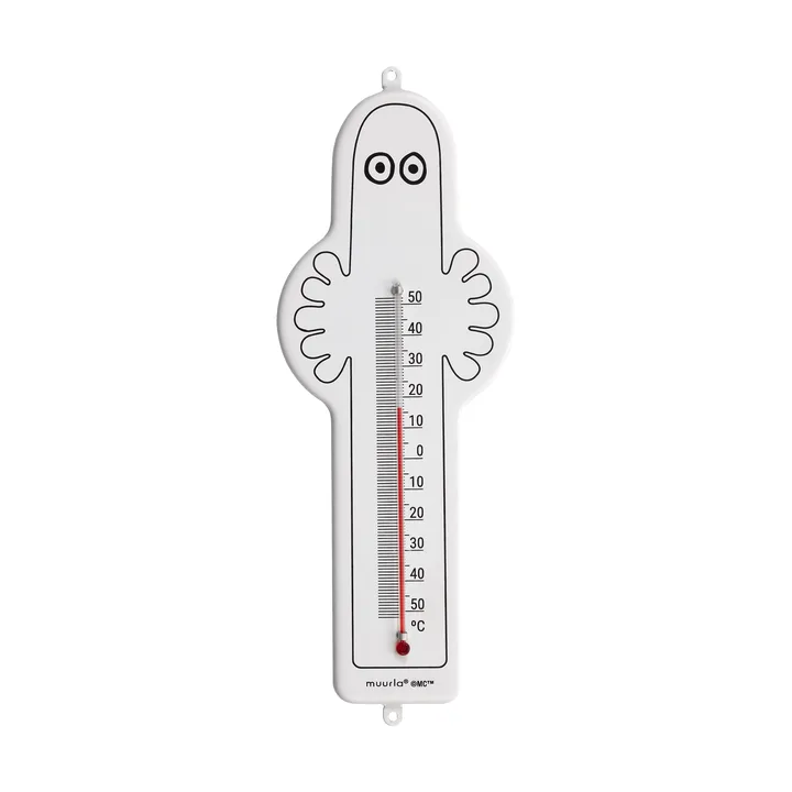 Termómetro Hattifnattarna - Galvanizado, 25 cm - Muurla