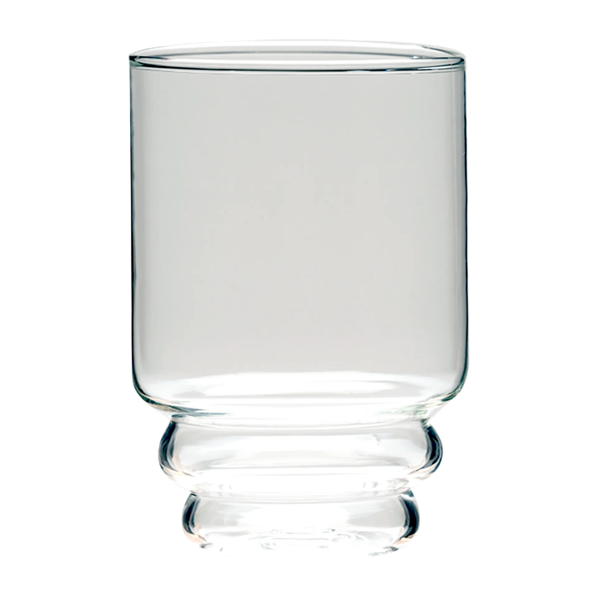Vaso Steps 45 cl, Clear Muurla