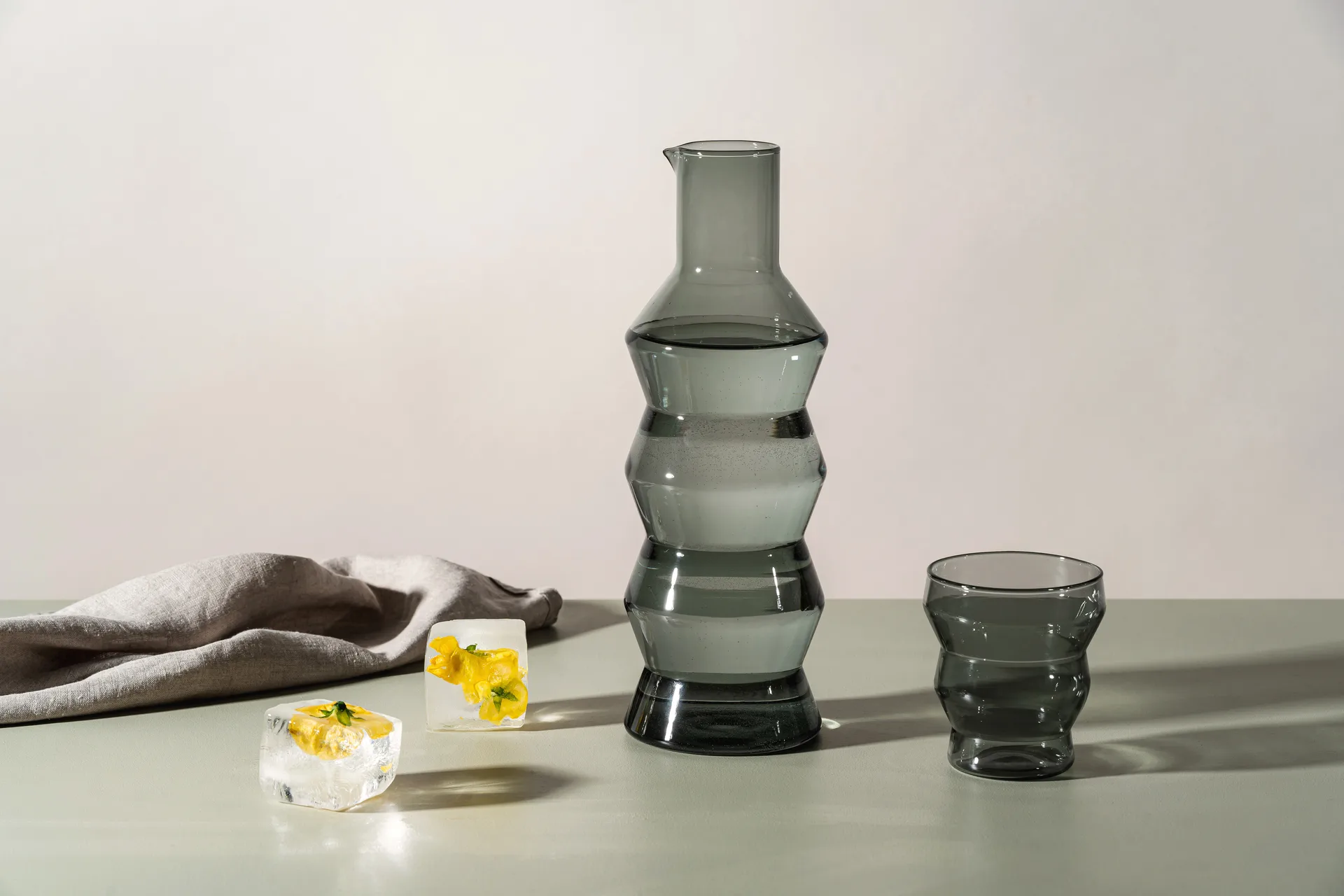 Vaso Waves 30 cl, Gris Muurla