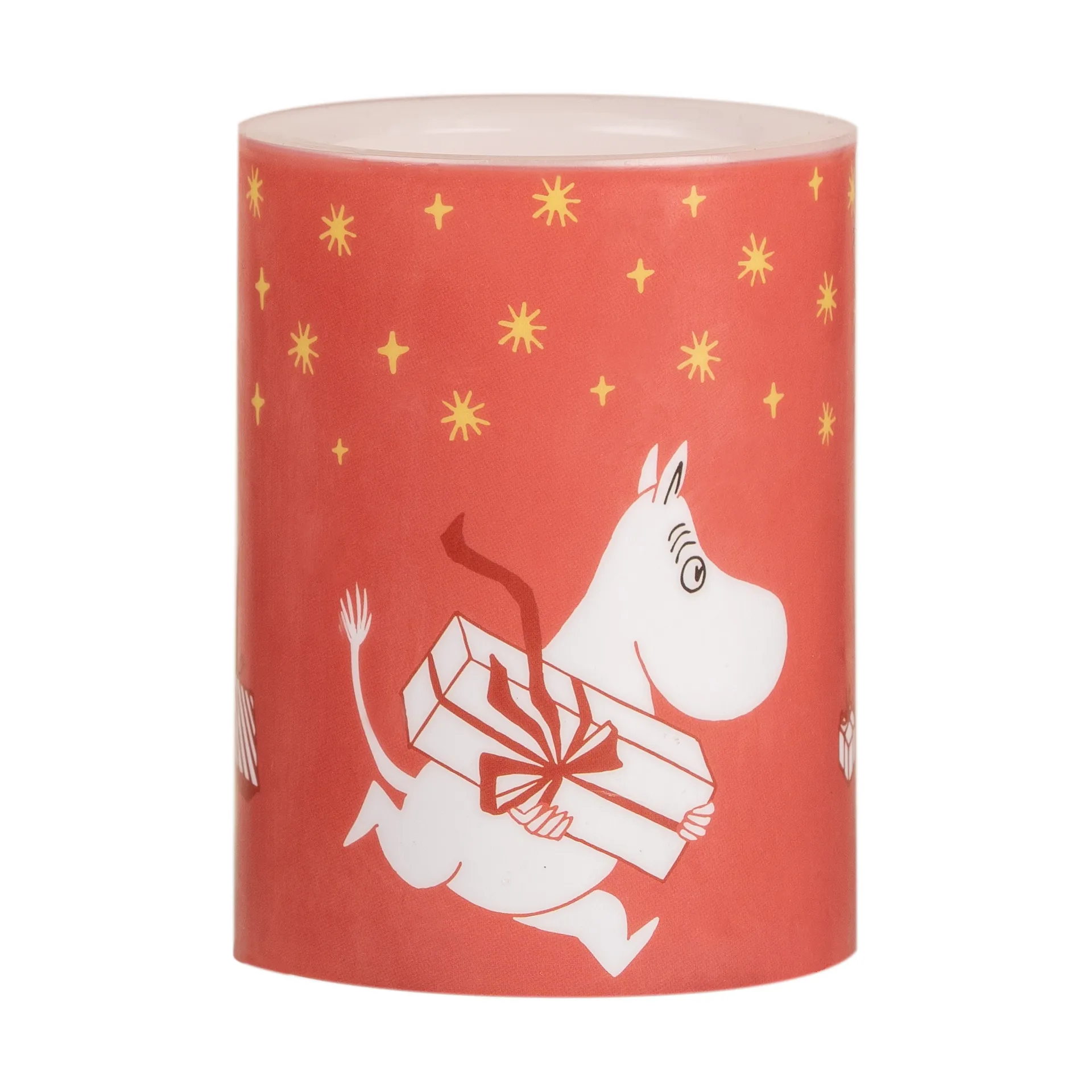 Vela gruesa LED Moomin 10 cm, Gifts Muurla