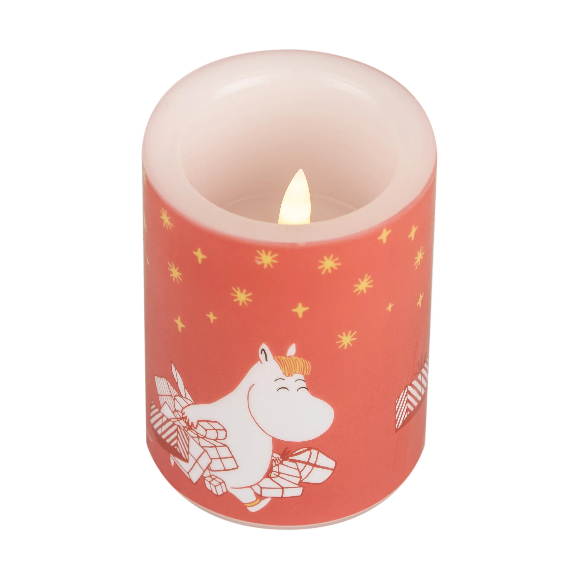 Vela gruesa LED Moomin 10 cm, Gifts Muurla