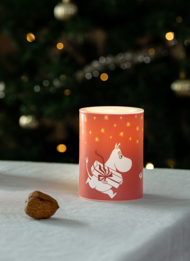 Vela gruesa LED Moomin 10 cm, Gifts Muurla