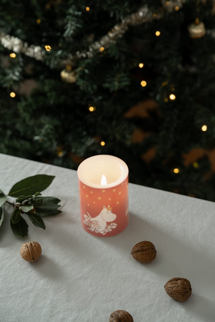 Vela gruesa LED Moomin 10 cm, Gifts Muurla
