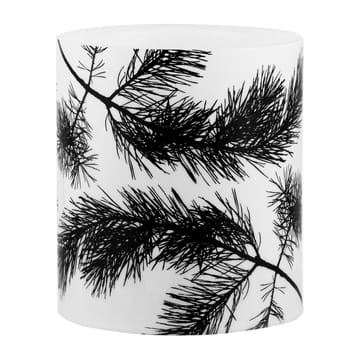 Vela gruesa Nordic The Pine 12 cm - blanco-negro - Muurla