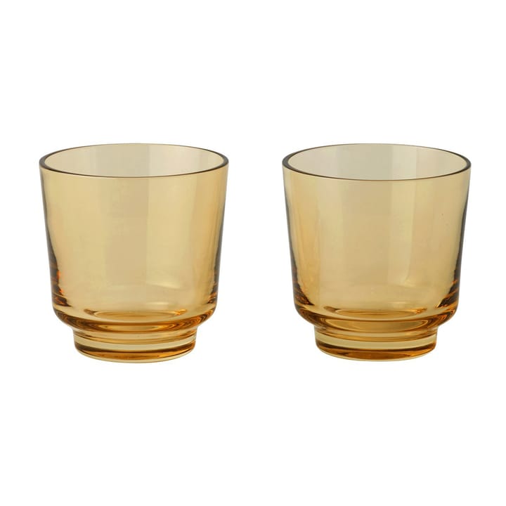 2 Vasos Raise 20 cl - Burnt orange - Muuto