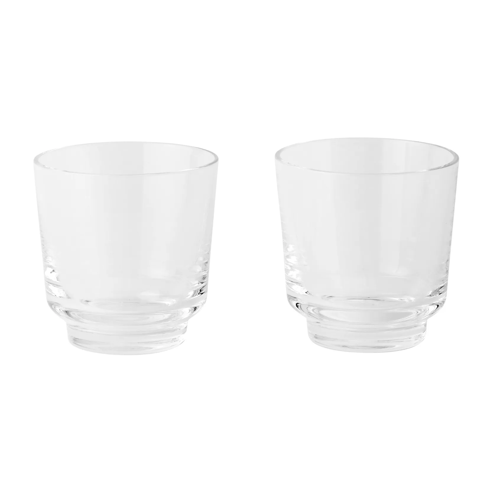 2 Vasos Raise 20 cl, Clear Muuto