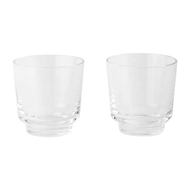 2 Vasos Raise 20 cl - Clear - Muuto