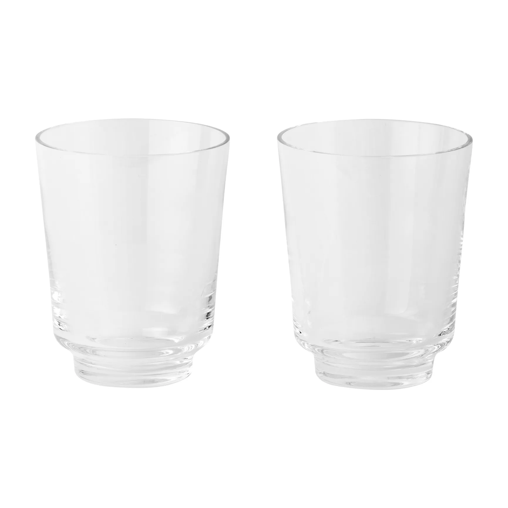 2 Vasos Raise 30 cl, Clear Muuto
