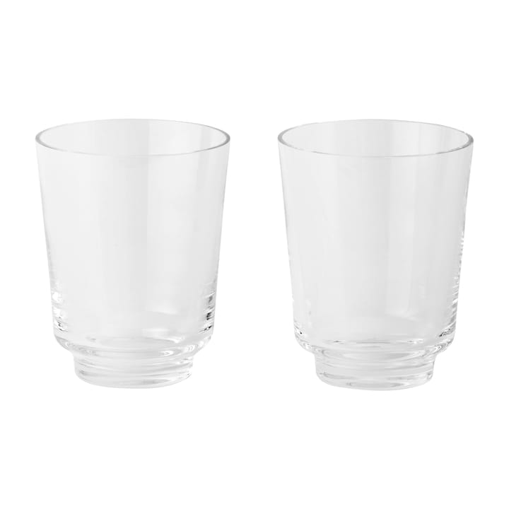 2 Vasos Raise 30 cl - Clear - Muuto