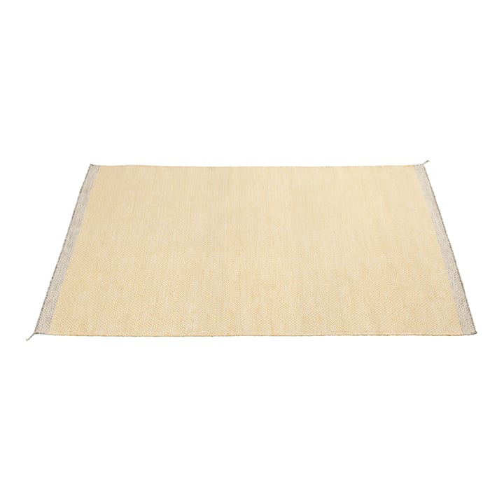 Alfombra de lana Ply 170x240 cm - amarillo - Muuto