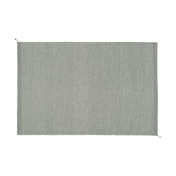Alfombra de lana Ply 170x240 cm - Grey - Muuto