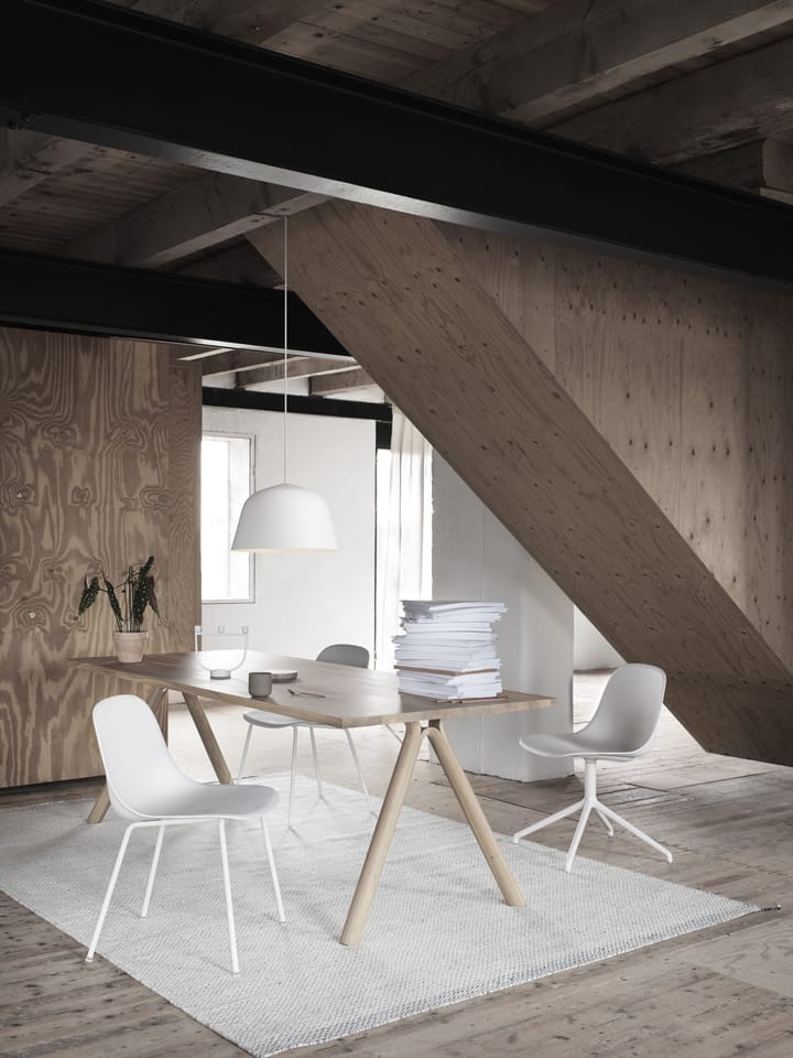 Alfombra de lana Ply 170x240 cm, Grey Muuto