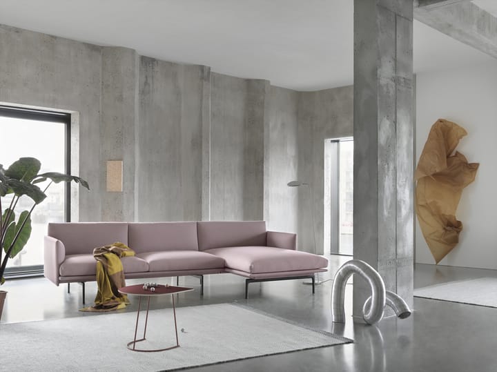 Alfombra de lana Ply 170x240 cm, Grey Muuto
