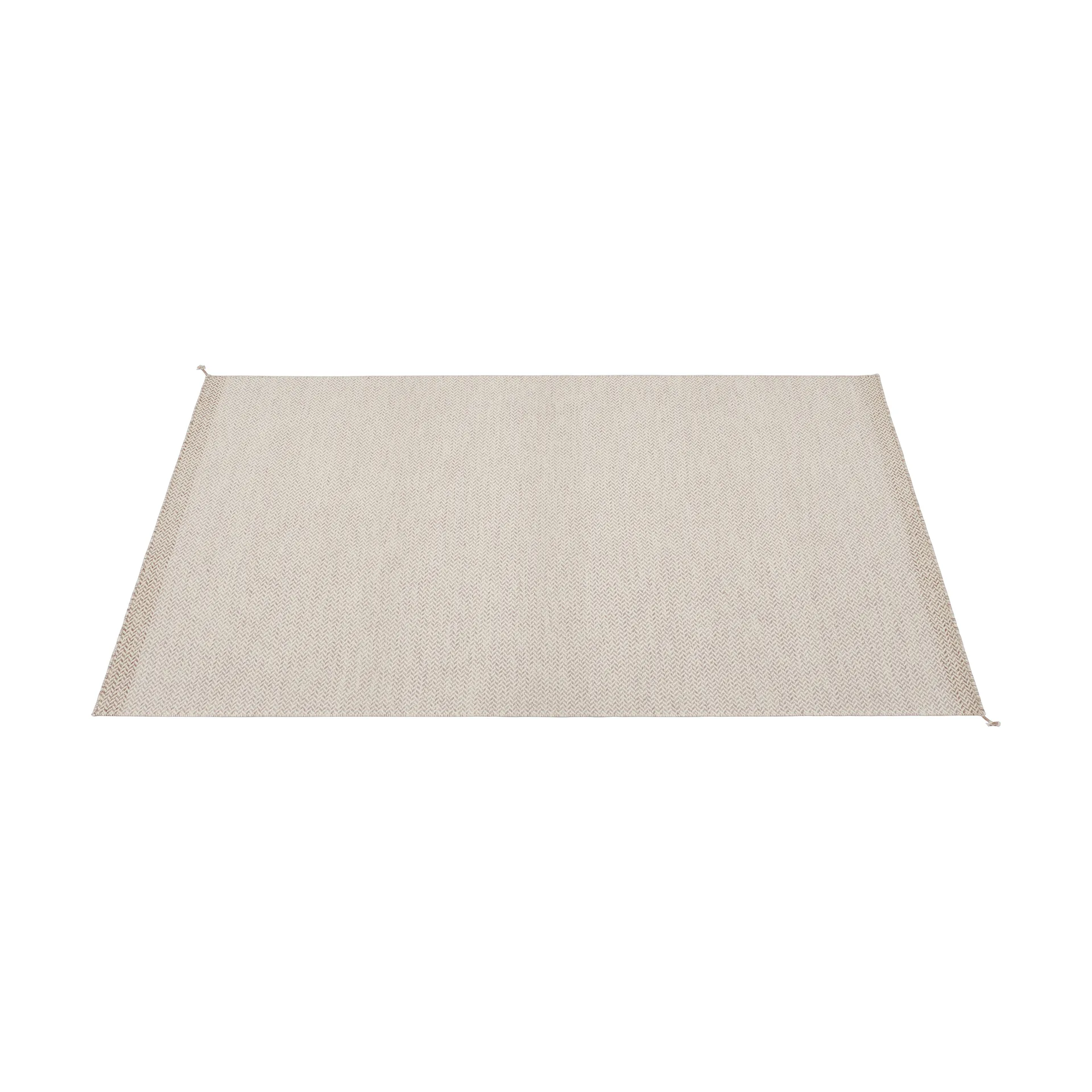 Alfombra de lana Ply 170x240 cm, Light Rose Muuto
