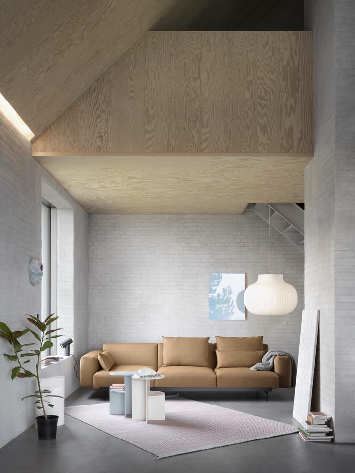 Alfombra de lana Ply 170x240 cm, Light Rose Muuto