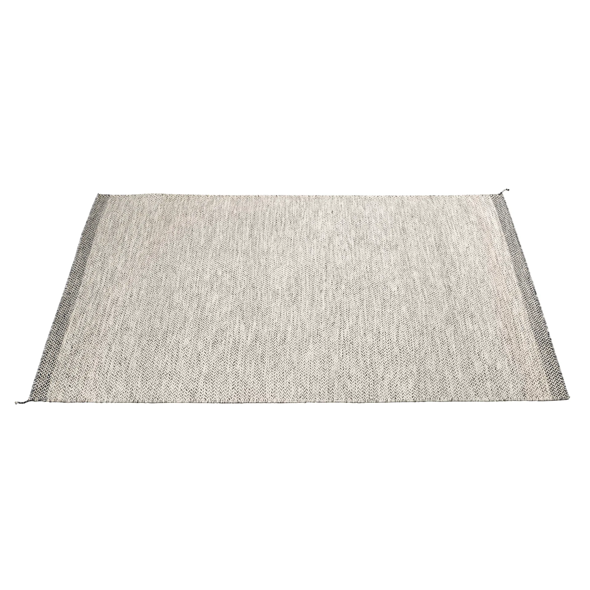 Alfombra de lana Ply 170x240 cm, off-white Muuto