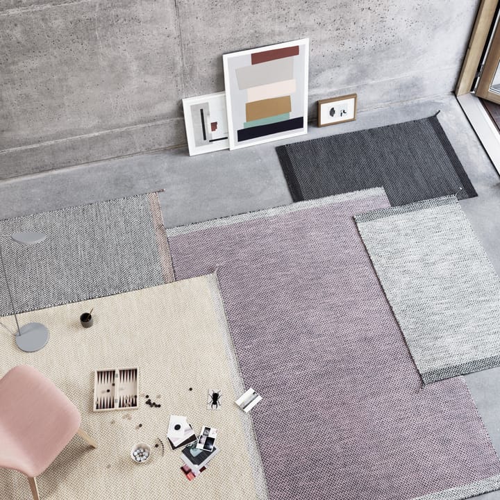 Alfombra de lana Ply 170x240 cm, off-white Muuto