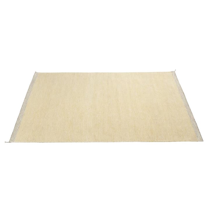 Alfombra de lana Ply 200x300 cm, amarillo Muuto