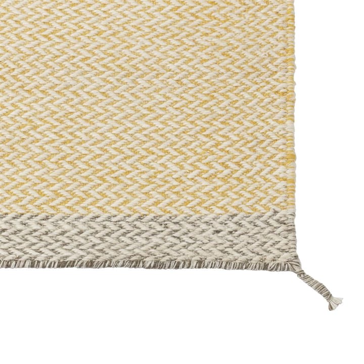 Alfombra de lana Ply 200x300 cm, amarillo Muuto