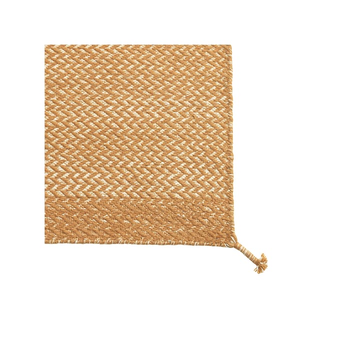 Alfombra de lana Ply 200x300 cm, Burnt orange Muuto