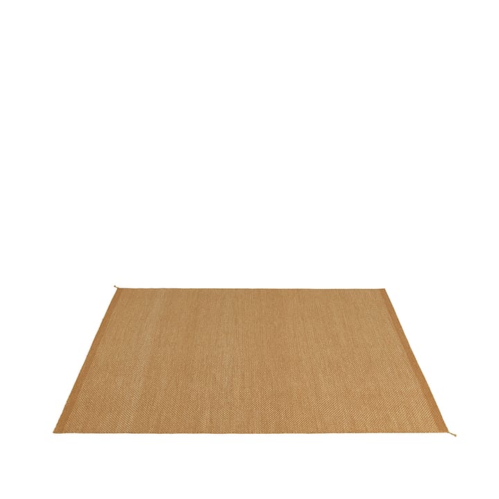 Alfombra de lana Ply 200x300 cm - Burnt orange - Muuto