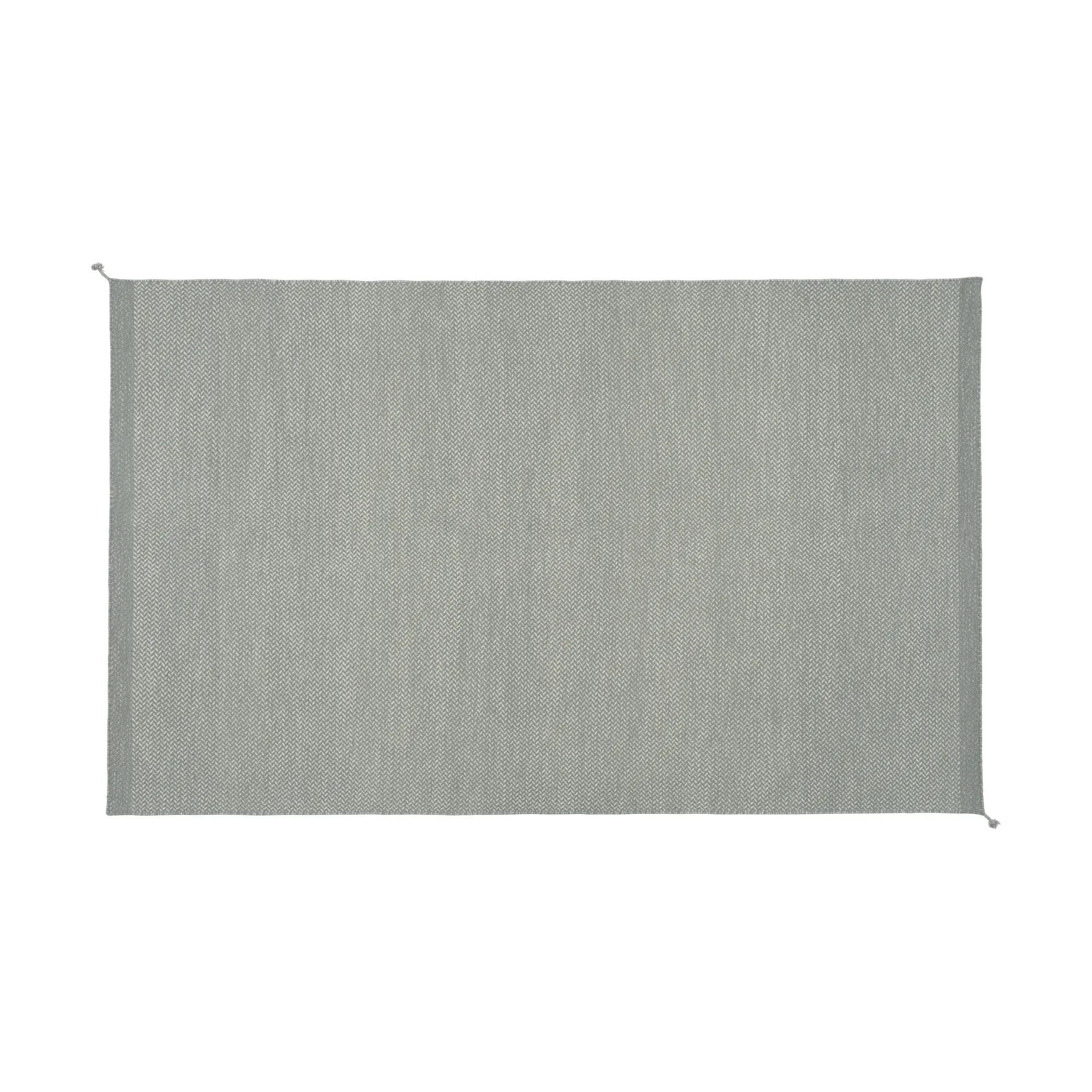 Alfombra de lana Ply 200x300 cm, Grey Muuto