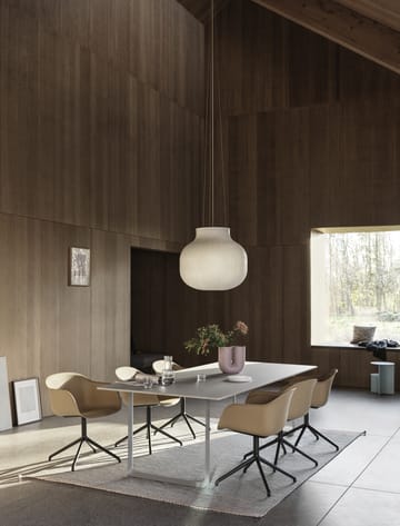Alfombra de lana Ply 200x300 cm - Grey - Muuto