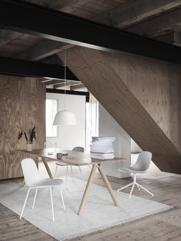 Alfombra de lana Ply 200x300 cm - Grey - Muuto