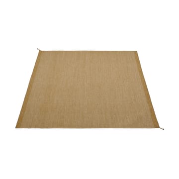 Alfombra de lana Ply 240x240 cm - Burnt orange - Muuto