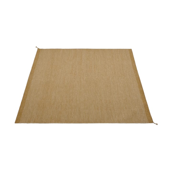 Alfombra de lana Ply 240x240 cm, Burnt orange Muuto