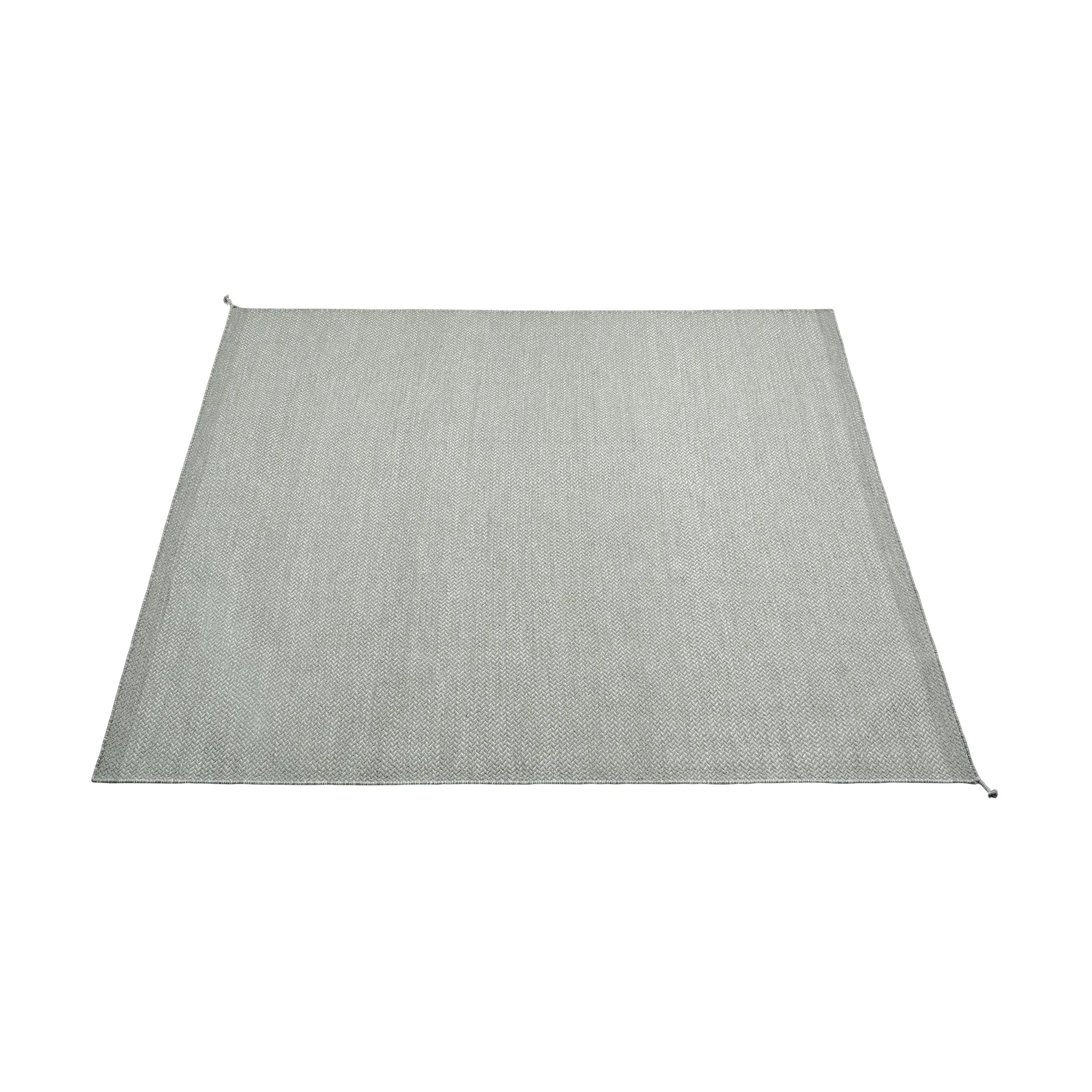 Alfombra de lana Ply 240x240 cm, Grey Muuto